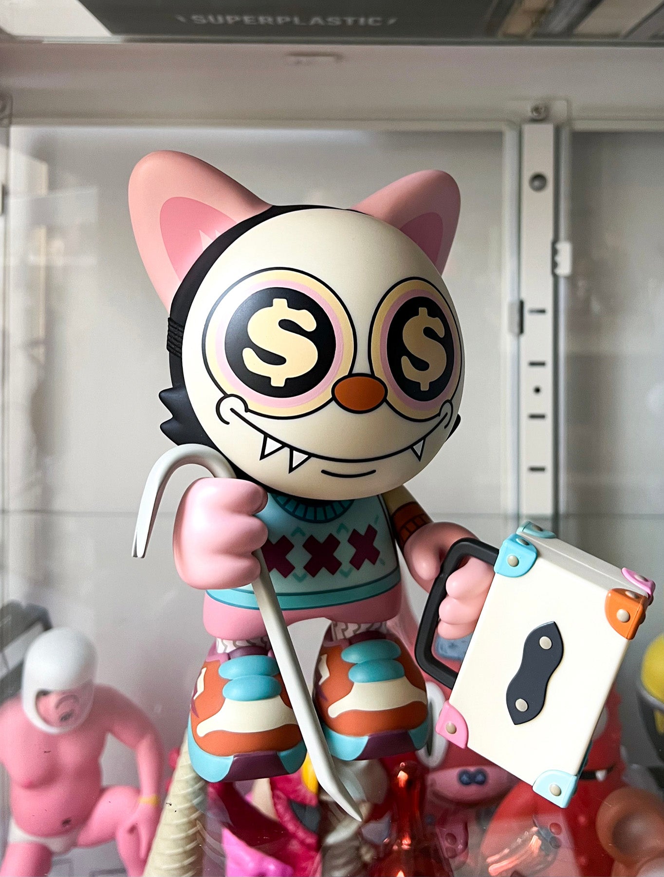 Four Finger Discount Janky