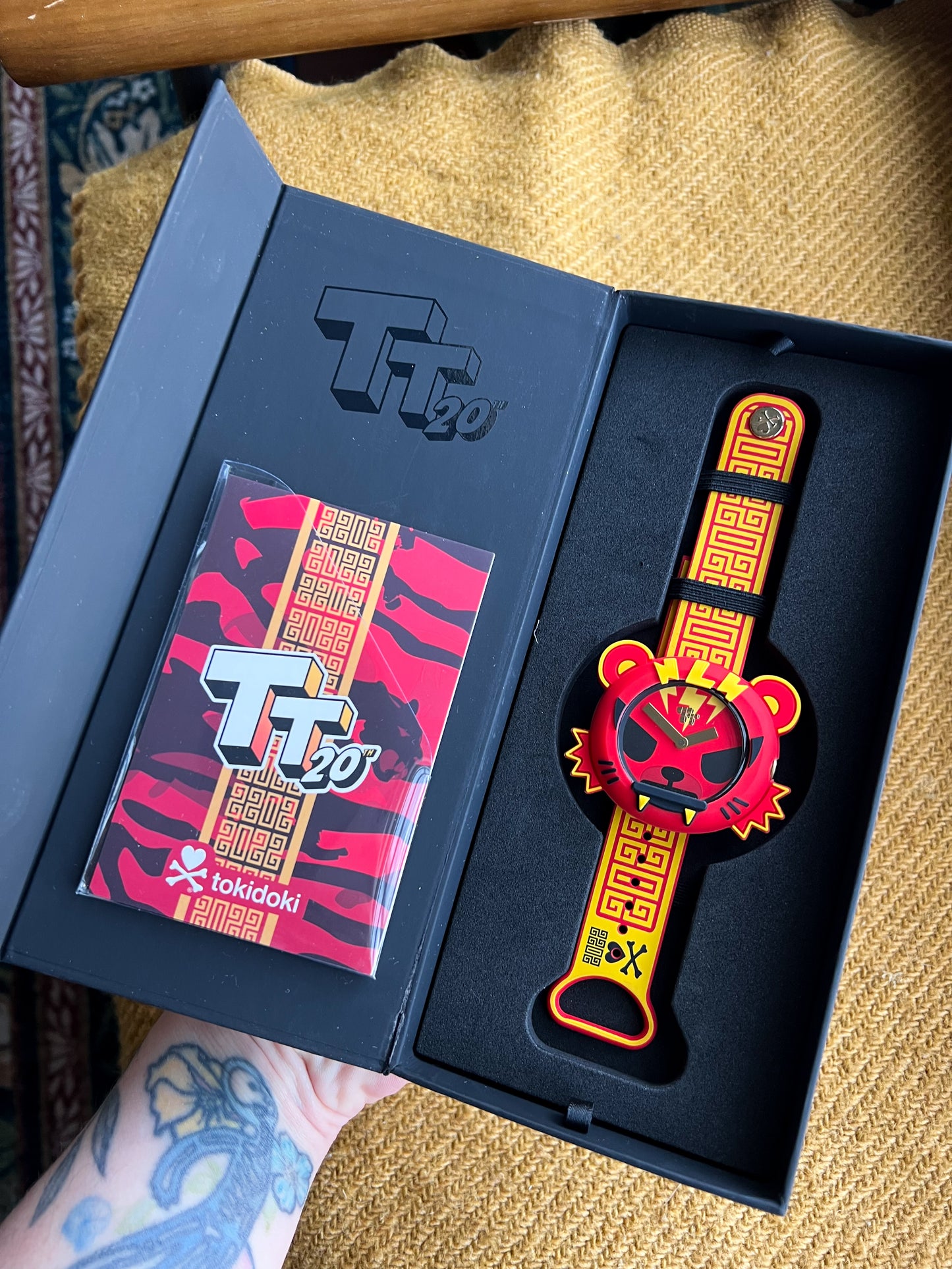 Toy Tokyo Tokidoki watch