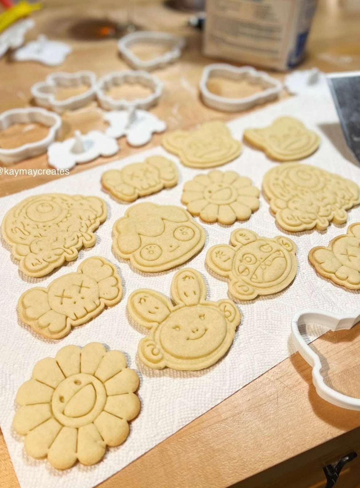 Buff Monster Cookie Cutter