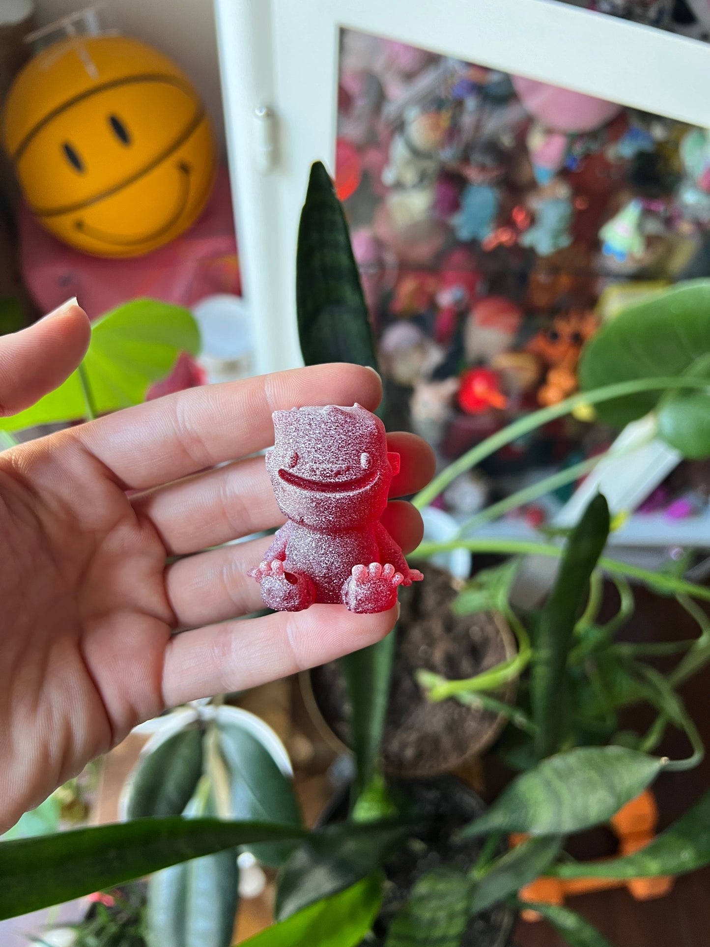 Blizzard Beast mini resins