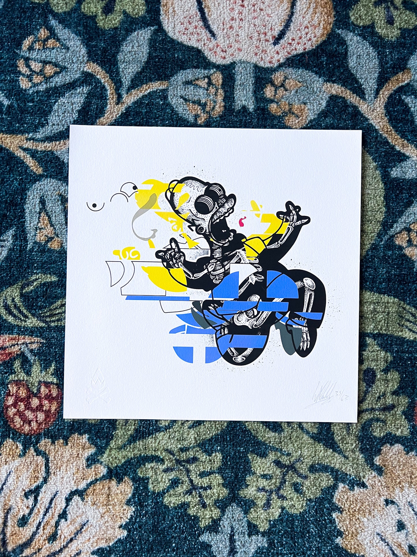 Will Blood Homer print