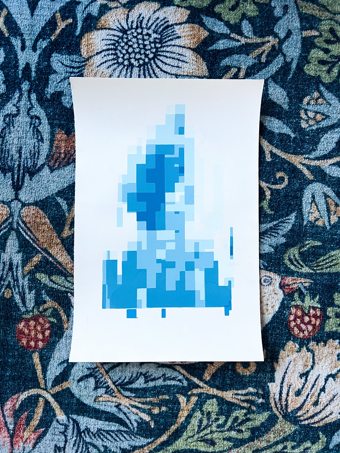 Tessellated Self Portrait