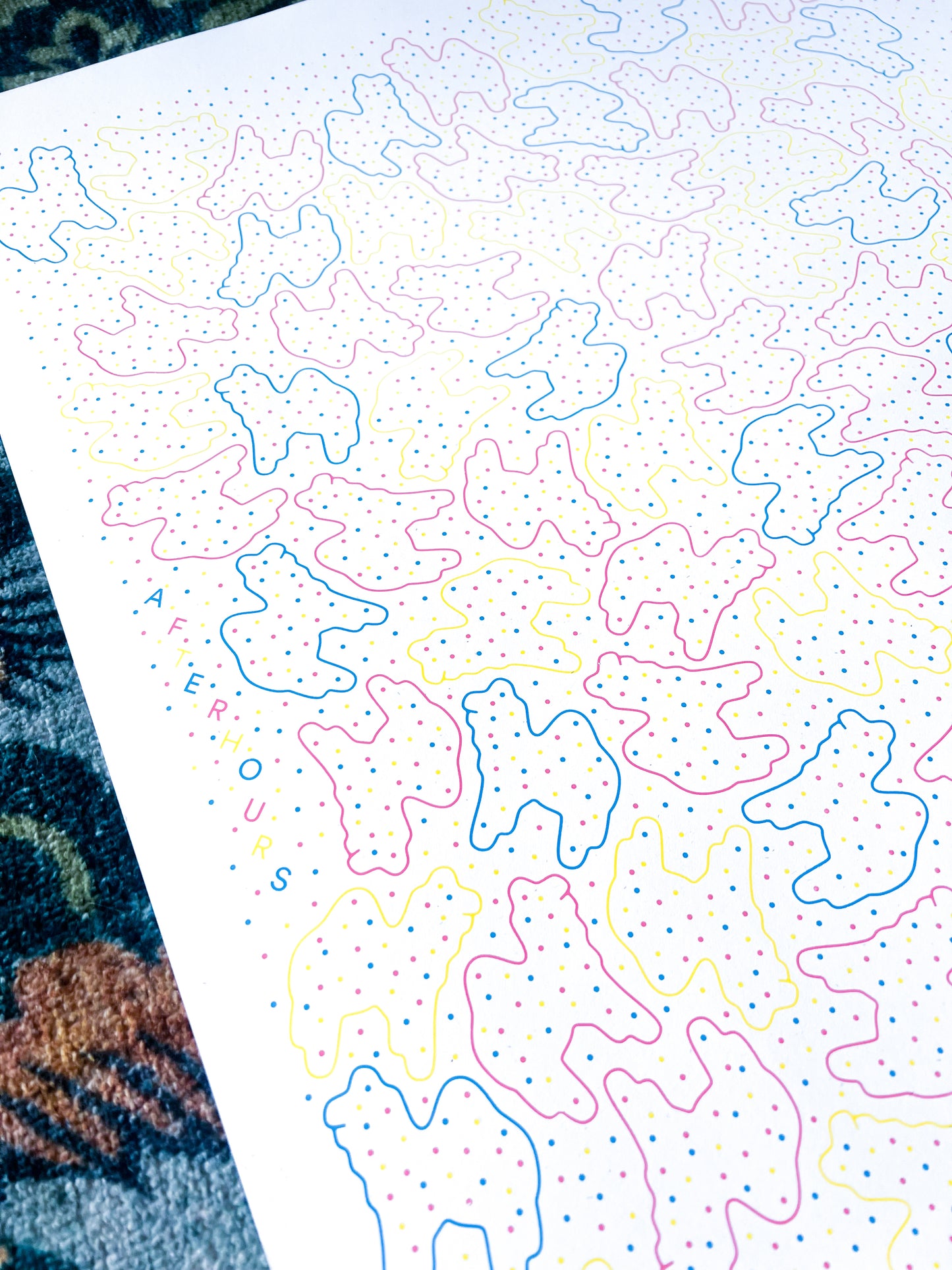 Animal Cracker Print