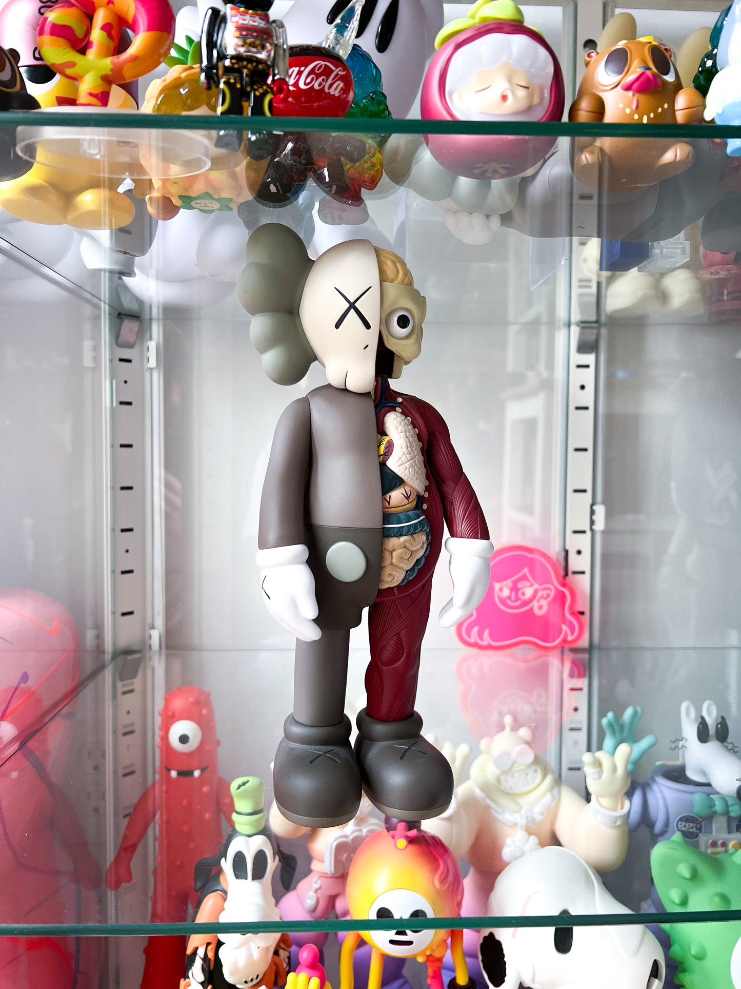 Kaws brown flayed companion