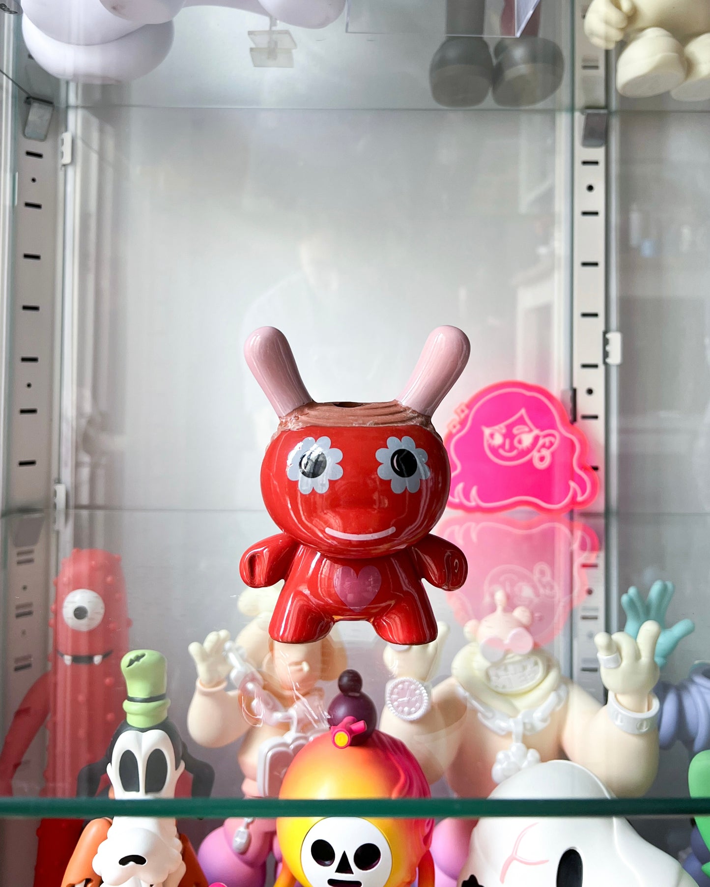 Chia Pet Kidrobot dunny