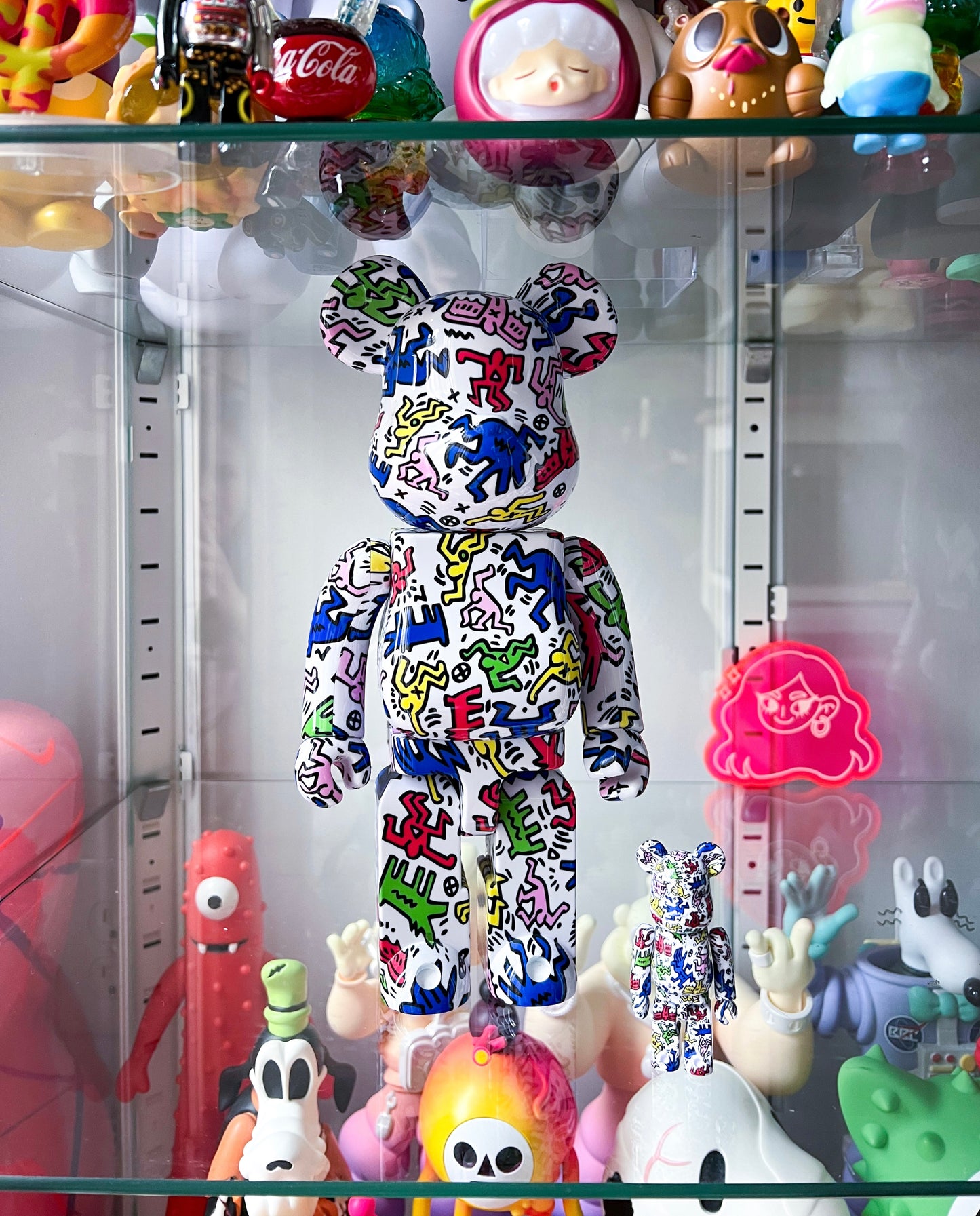 Keith Harring Bearbrick