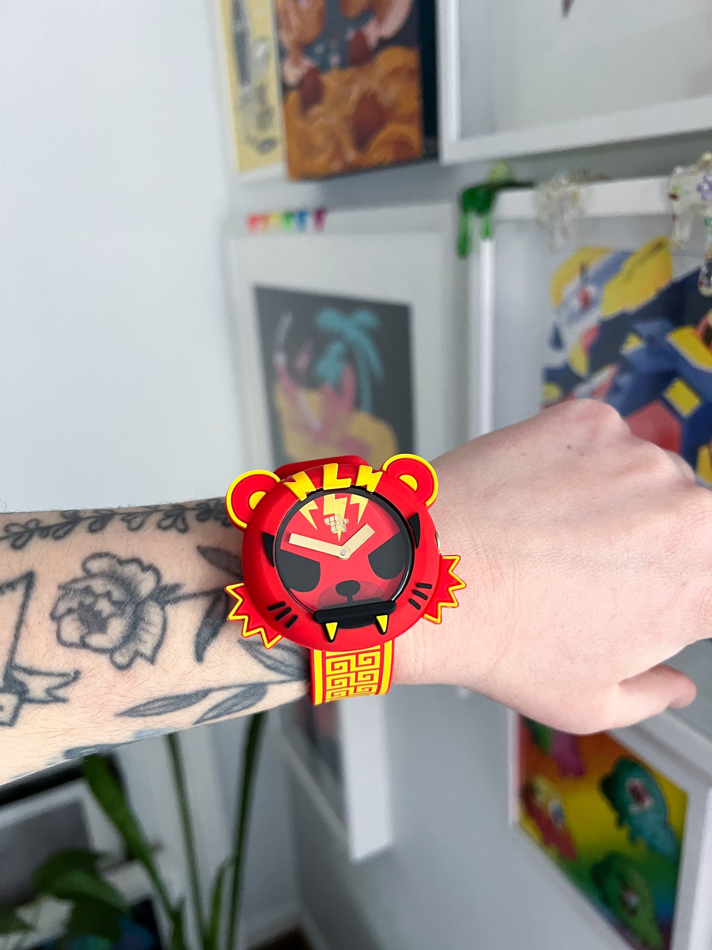 Toy Tokyo Tokidoki watch