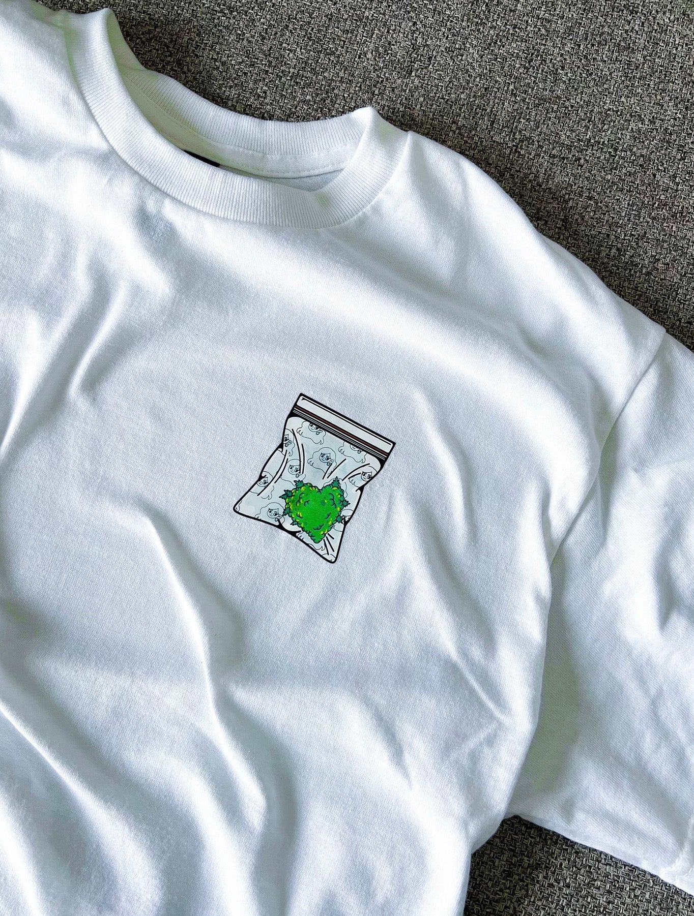 "Shweed"  heart nug shirt