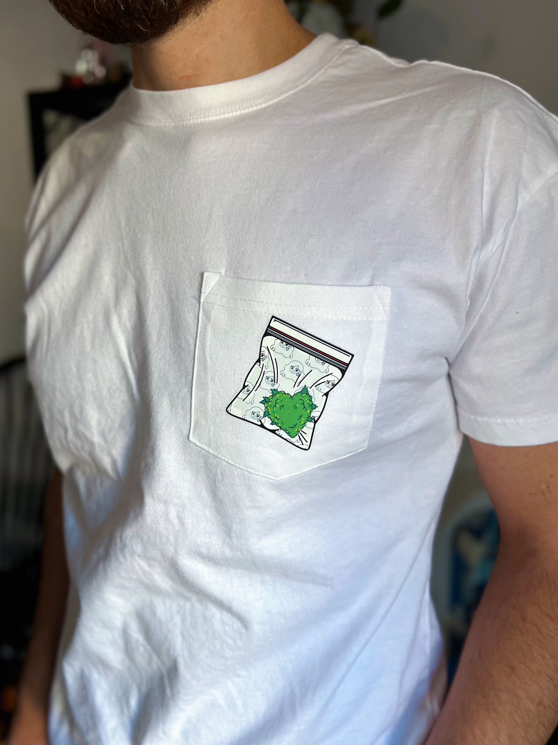 "Shweed"  heart nug shirt image 2